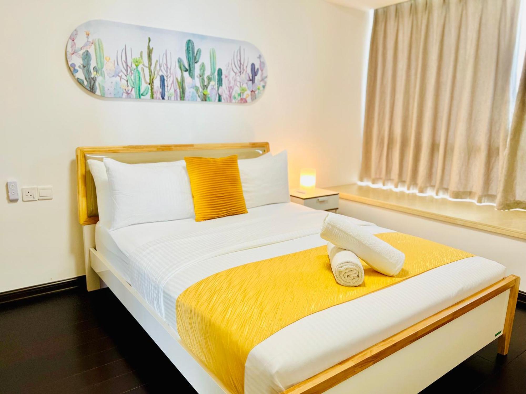 R&F Princess Cove By Homefort Suites 조호르 바루 객실 사진