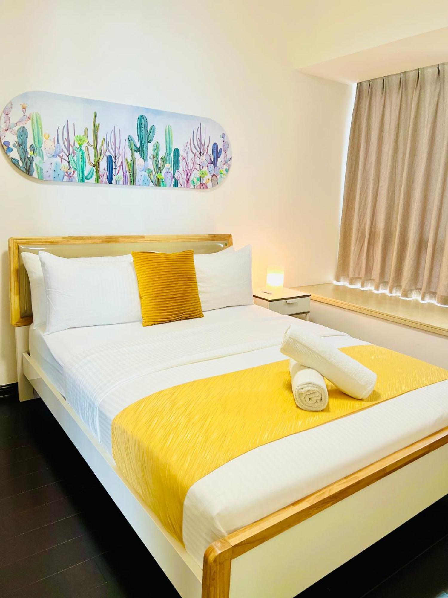 R&F Princess Cove By Homefort Suites 조호르 바루 객실 사진